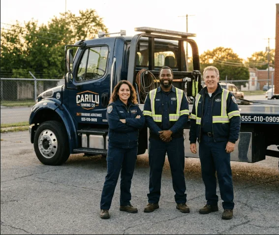 Heavy Duty Towing company in Centerville, LA